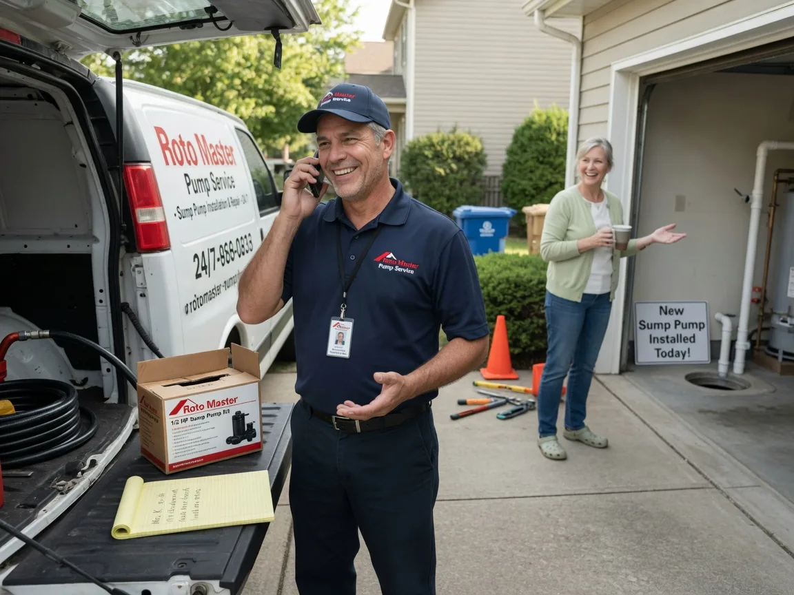 Sump Pump Installation State Line, IN FAQs