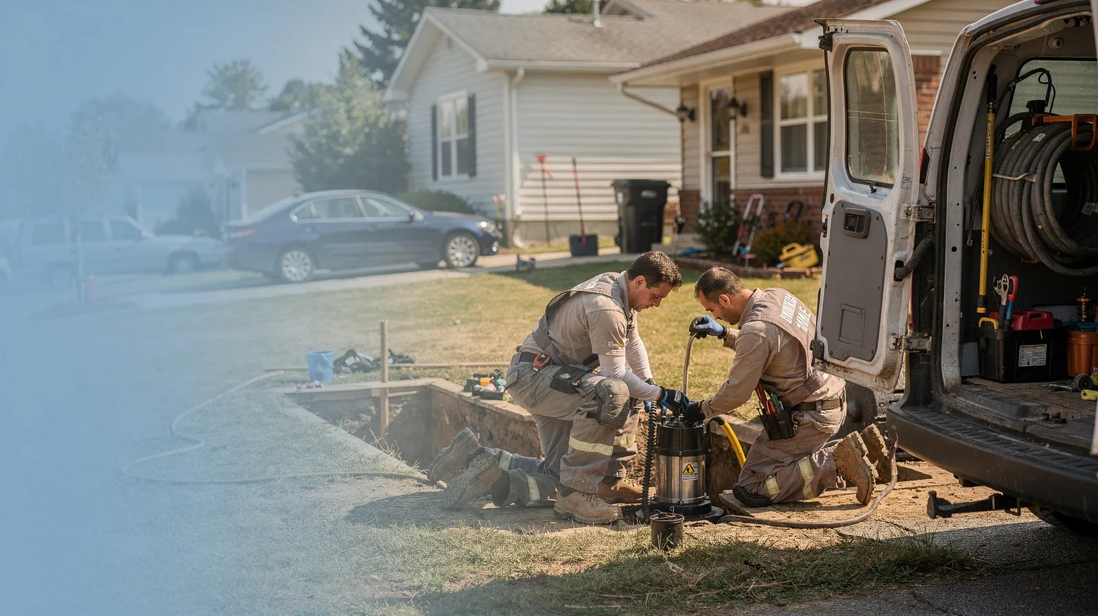 Sump Pump Installation in State Line, IN near me
